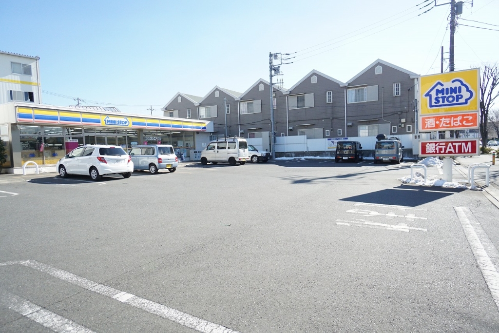 コンビニ　ミニストップ 藤沢石川1丁目店（コンビニ）まで363m