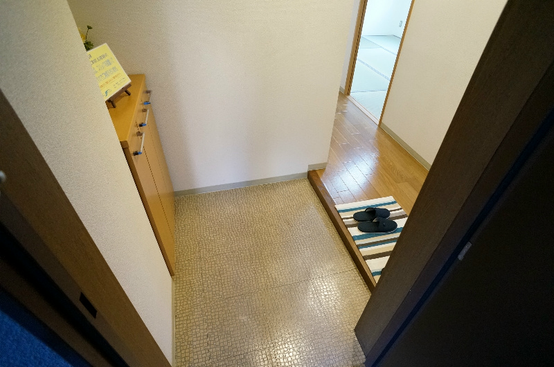 玄関　靴の整理にも対応できる広い玄関は魅力の1つです。