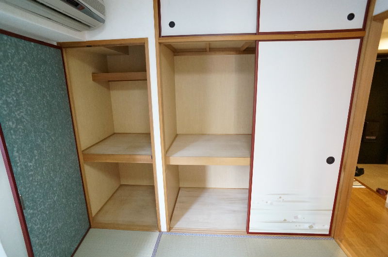 収納　押入です。