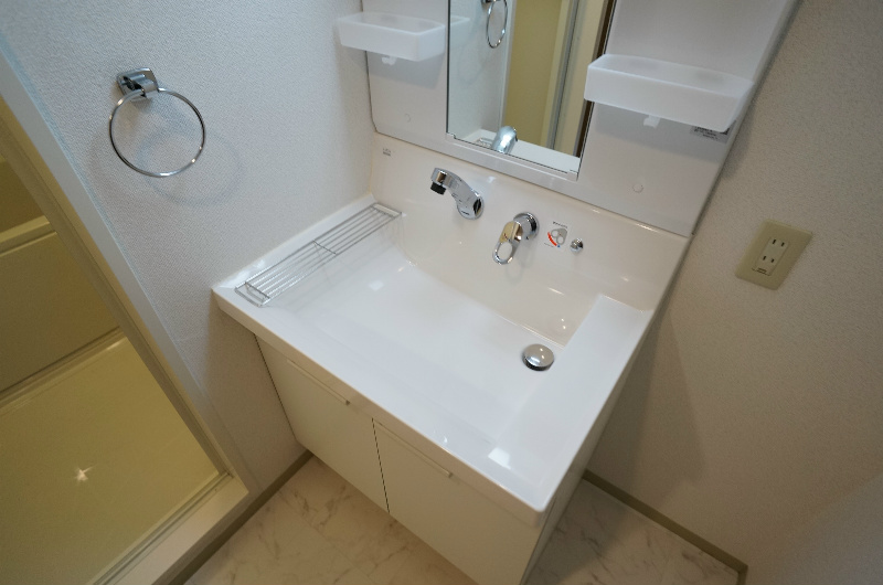 洗面設備　シャンプードレッサーです。