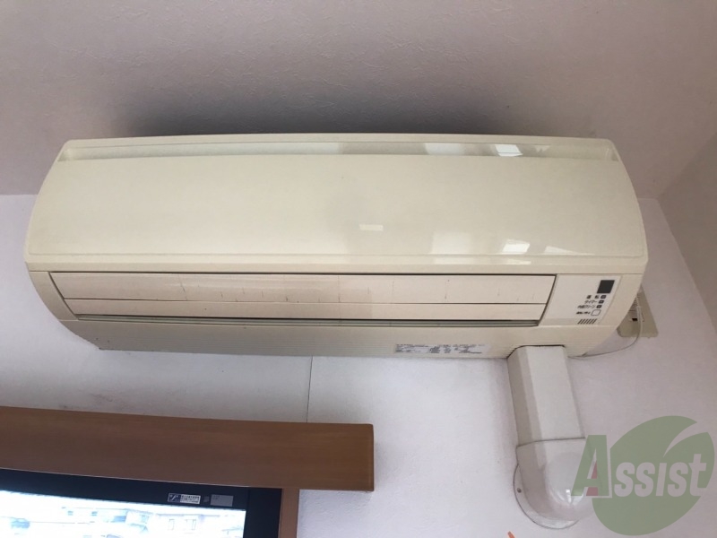 その他設備　エアコンが設置されているので各季節を快適に過ごせそうですね。