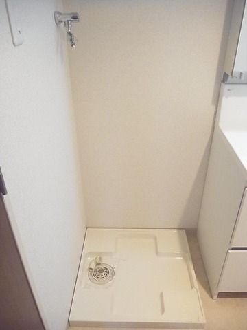 その他設備　洗濯機置き場