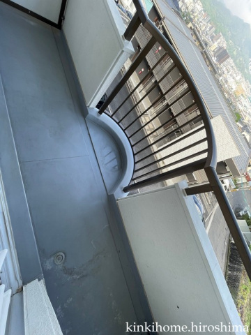 バルコニー　※別号室の写真です。