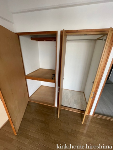 収納　※別号室の写真です。