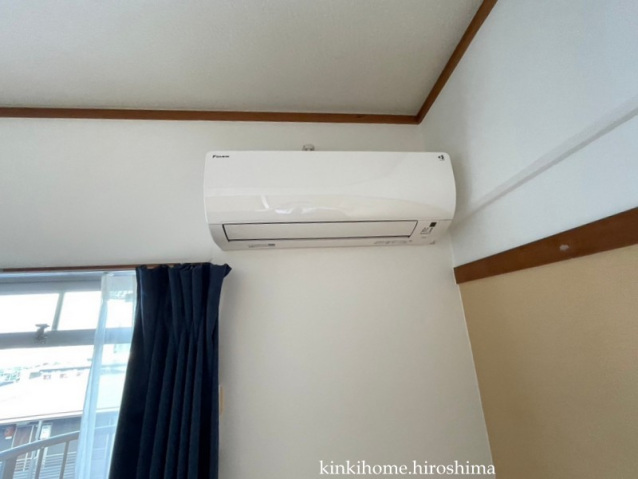 その他設備　※別号室の写真です。