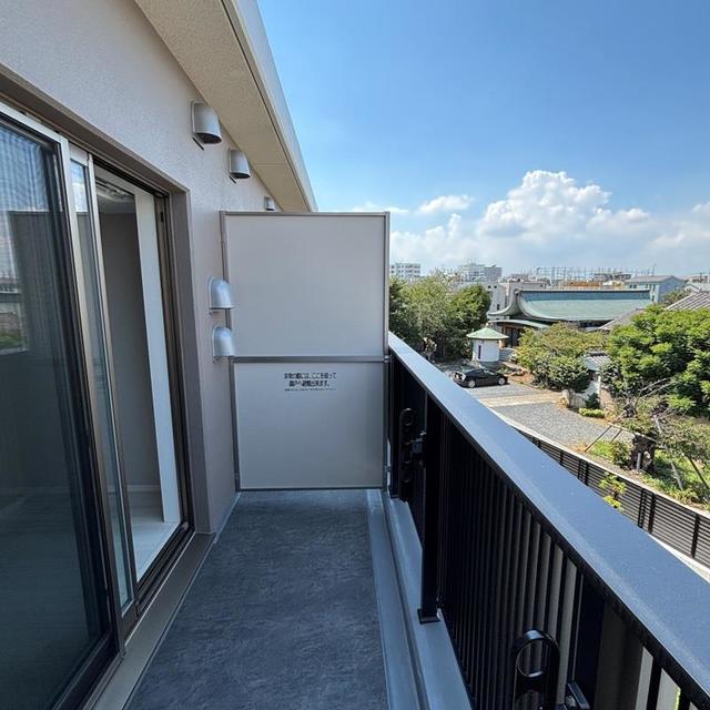 バルコニー　※写真は同タイプ住戸です。