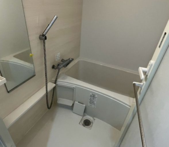 バス・シャワールーム　お風呂で日々の疲れを落としましょう