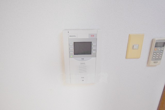 その他設備　モニター付きインターホン