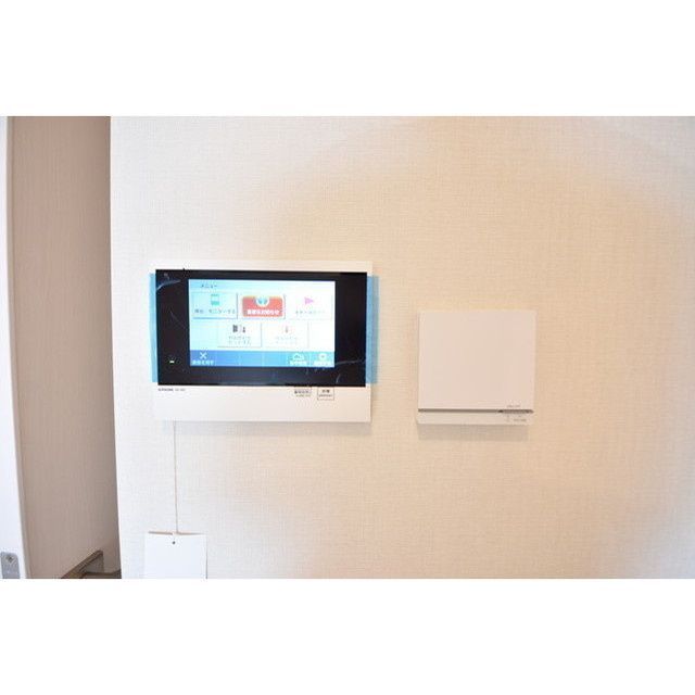 セキュリティ　☆安心のTVモニター付きインターホン☆