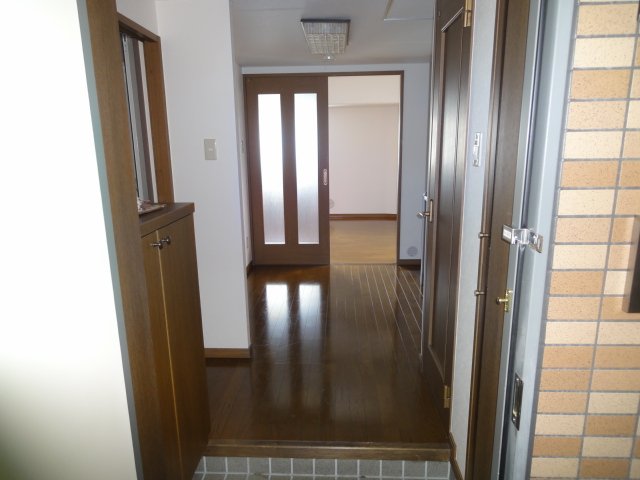 収納　同物件別号室のものです。