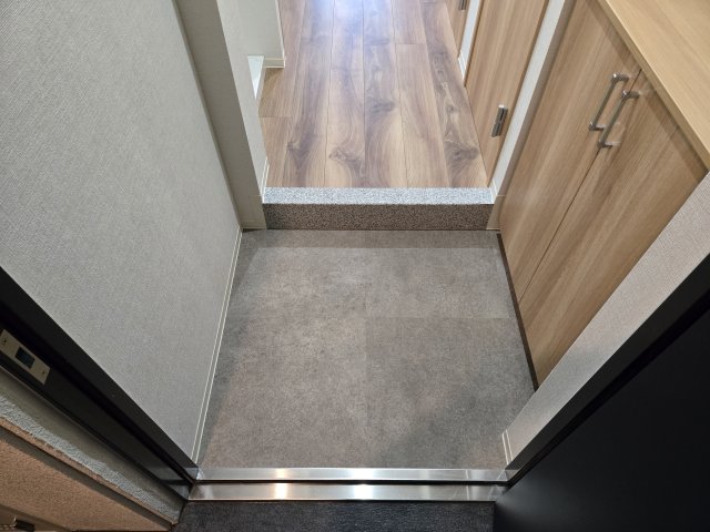 玄関　ディアレイシャス名古屋中村公園II