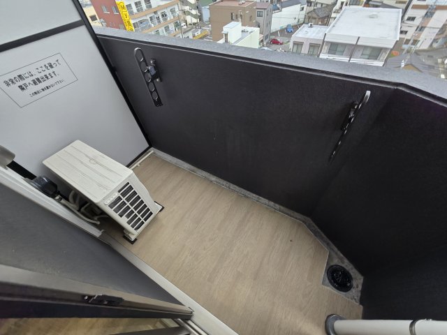 バルコニー　ディアレイシャス名古屋中村公園II