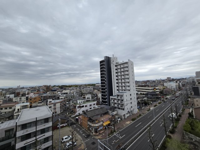 眺望　ディアレイシャス名古屋中村公園II