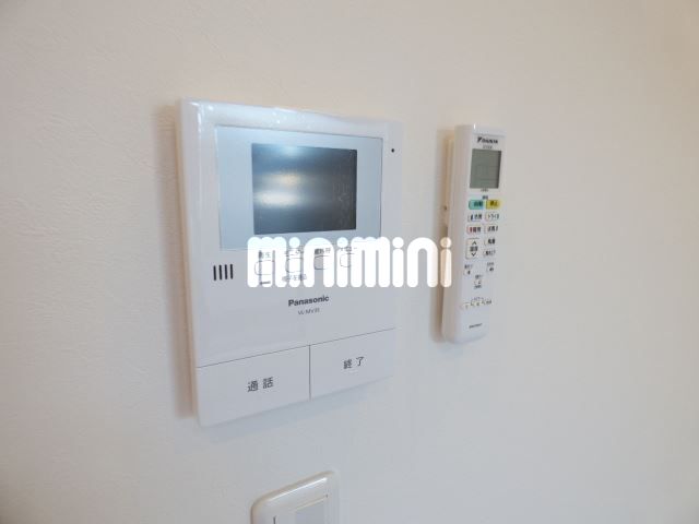 セキュリティ　ＴＶ付きモニターホン完備です