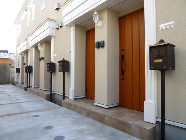 その他共有部分　玄関ポーチ