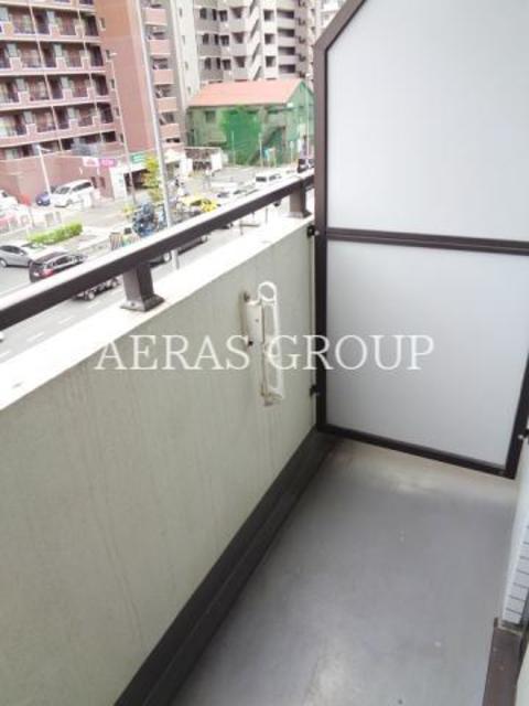 バルコニー　別部屋同仕様