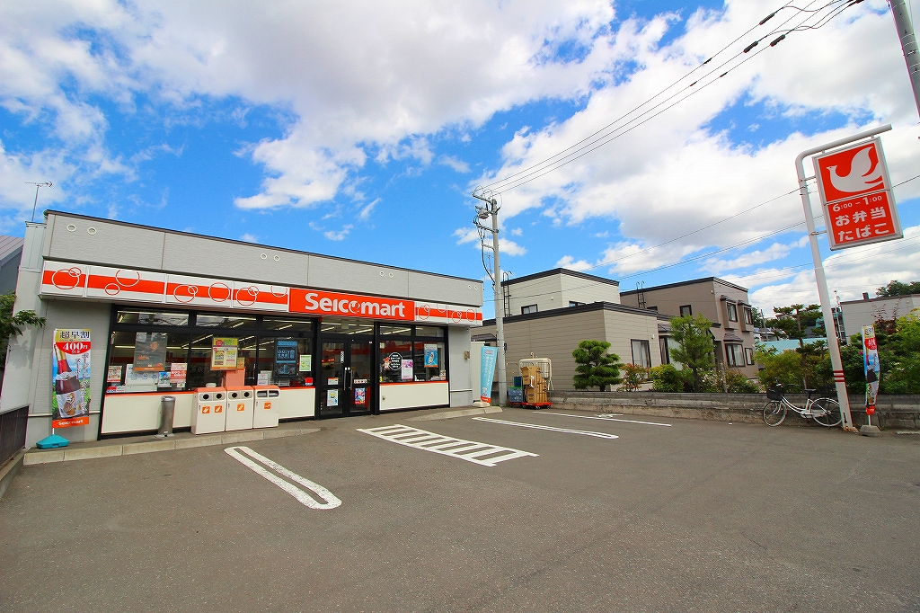 コンビニ　セイコーマート澄川4条店（コンビニ）まで450m