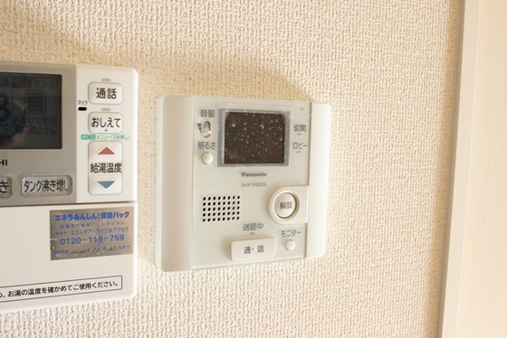 セキュリティ　※別部屋の写真です