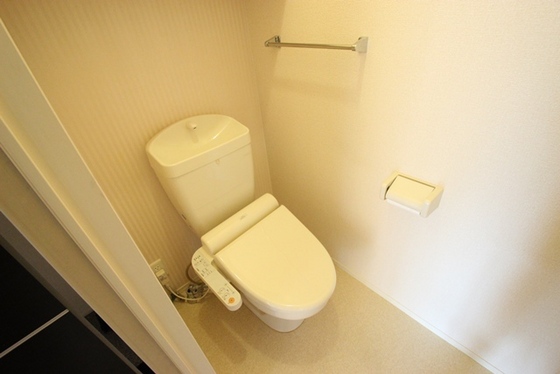 トイレ　※別部屋の写真です