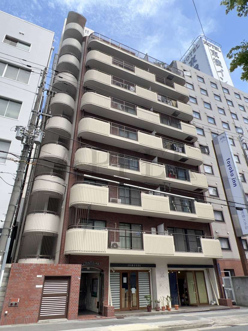 建物外観　エクセルハイム川富