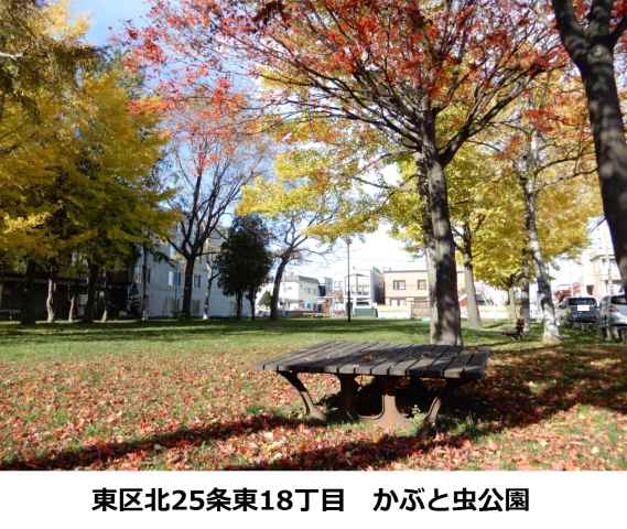 公園　かぶと虫公園（公園）まで153m