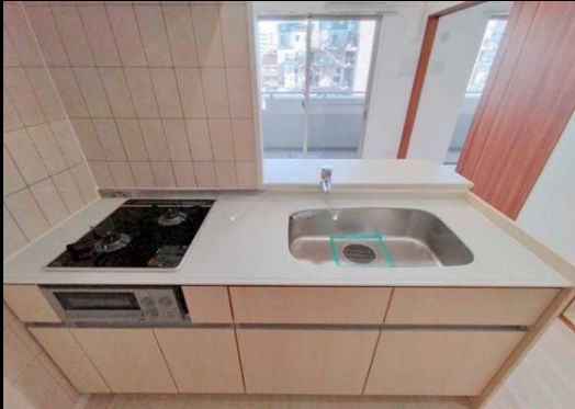 キッチン　お料理しやすいキッチンです