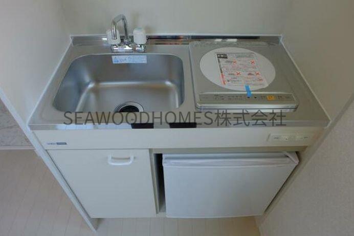 キッチン　※同施工、他部屋の参考写真となります。