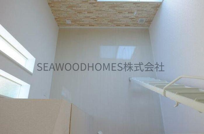 洗面設備　※同施工、他部屋の参考写真となります。