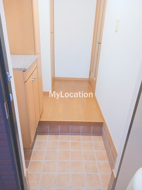 玄関　☆スッキリとした玄関です☆