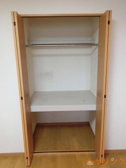 収納　クローゼット