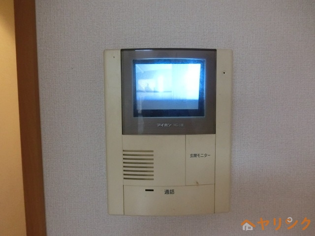 セキュリティ　カメラ付きインターフォン