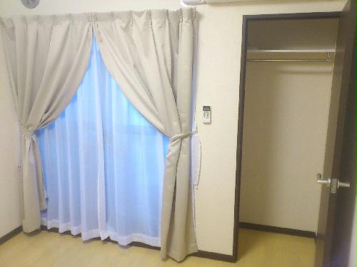 収納　床材や設備は号室によって異なります。