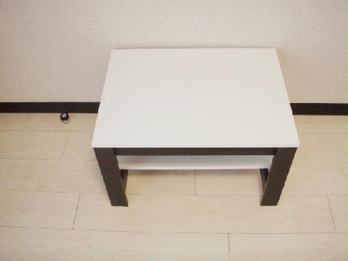 居室・リビング　床材や設備は号室によって異なります。