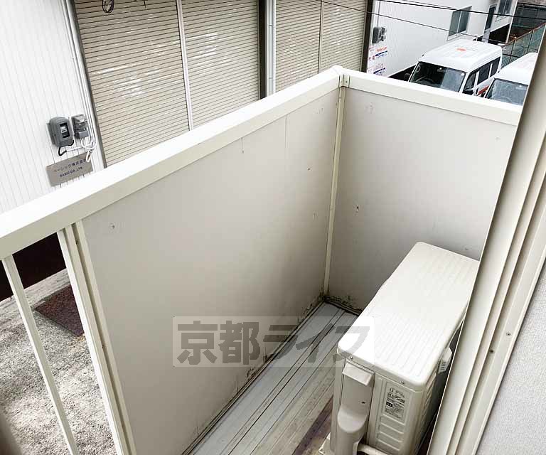 バルコニー　バルコニーです・