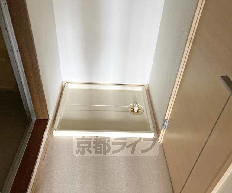 その他設備　洗濯機置き場です・