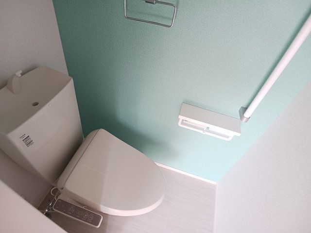 トイレ　トイレです