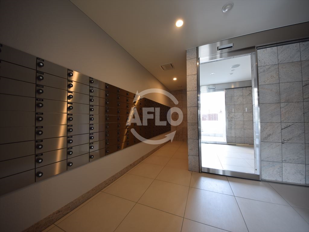 その他設備　エスリード難波レジデンス　郵便受け