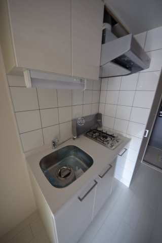 キッチン　エスリード難波レジデンス　キッチン