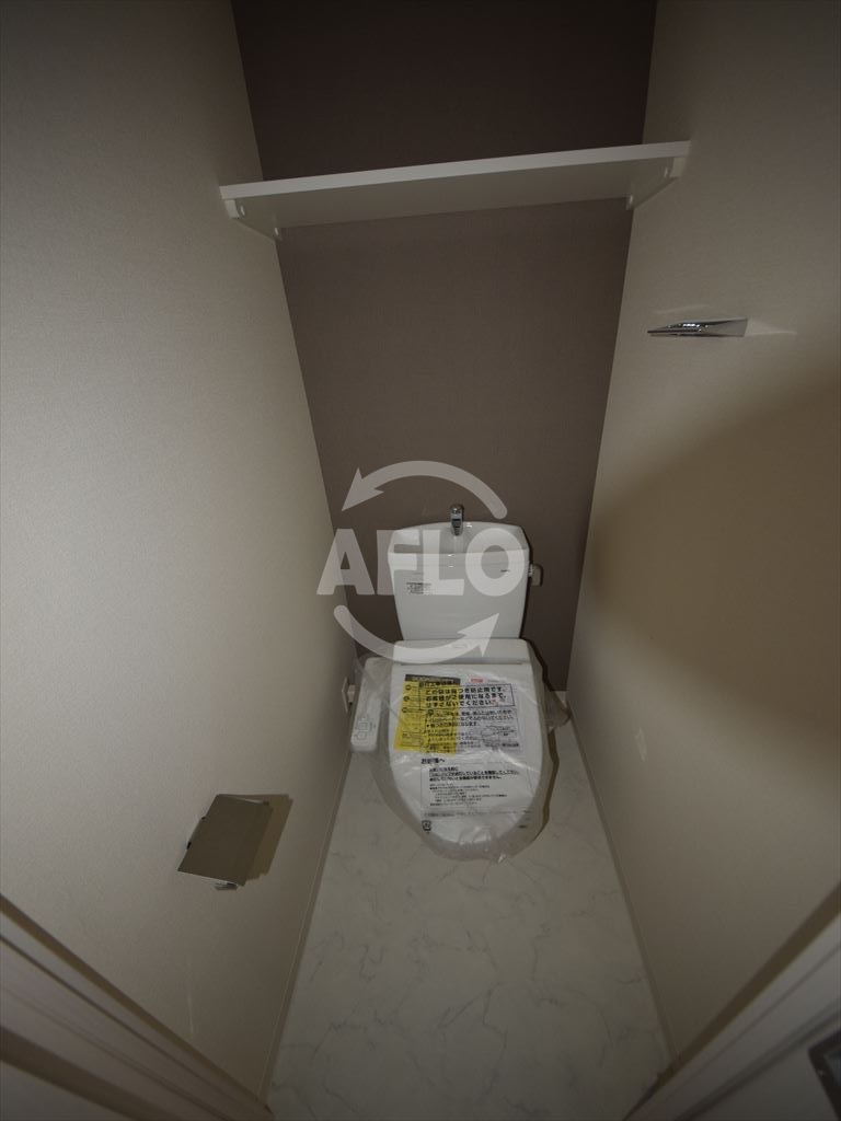 トイレ　エスリード難波レジデンス　トイレ