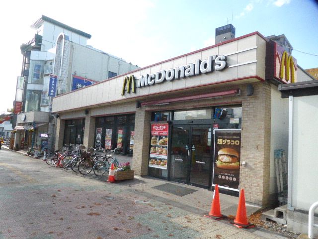 飲食店　マクドナルド 吉川駅前店（飲食店）まで457m
