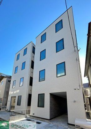 建物外観　間取図