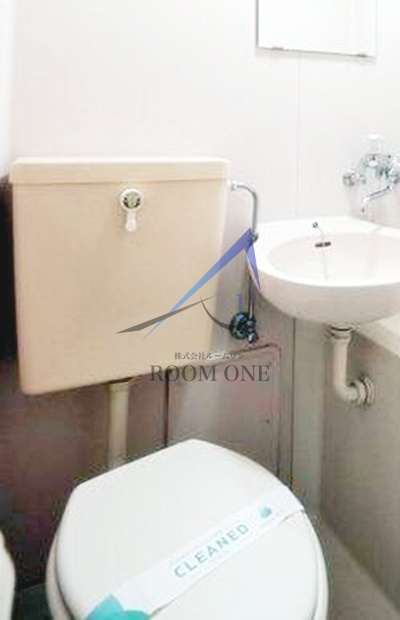 トイレ　トイレです。