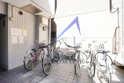 その他共有部分　駐輪場です。
