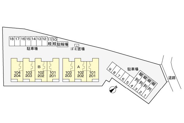 その他　駐車場