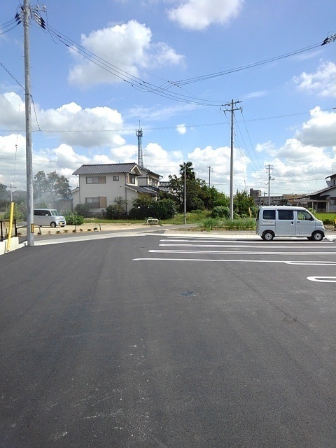 駐車場　駐車場