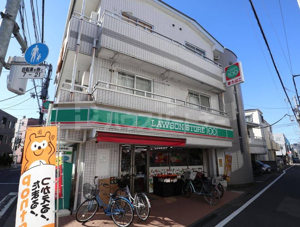 コンビニ　ローソンストア100葛飾東金町店（コンビニ）まで440m