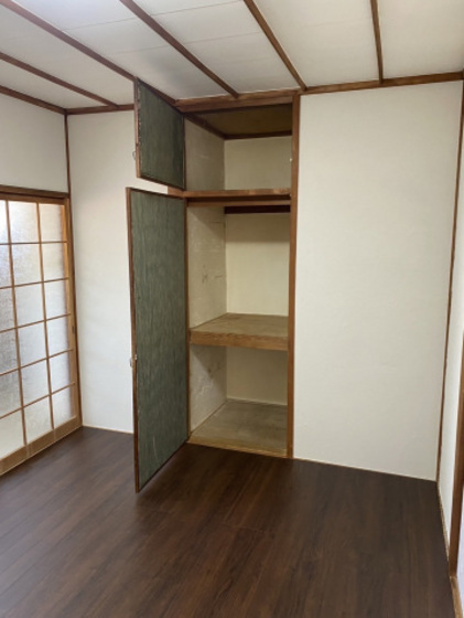 収納　※別部屋の写真です
