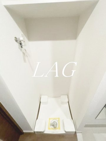 その他設備　室内洗濯機置き場です