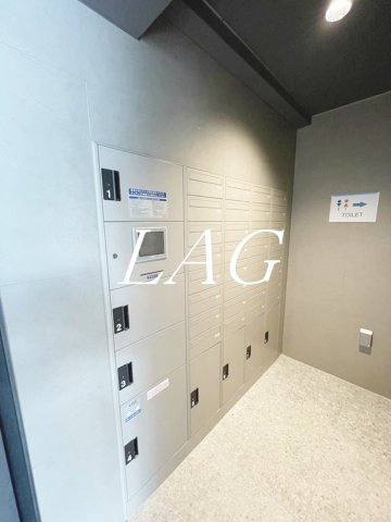 その他共有部分　宅配ボックスです。