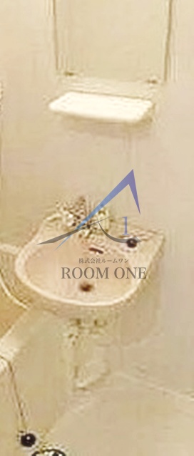 洗面設備　洗面台です。